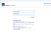 Tablet Screenshot of eagent.axa-polska.pl